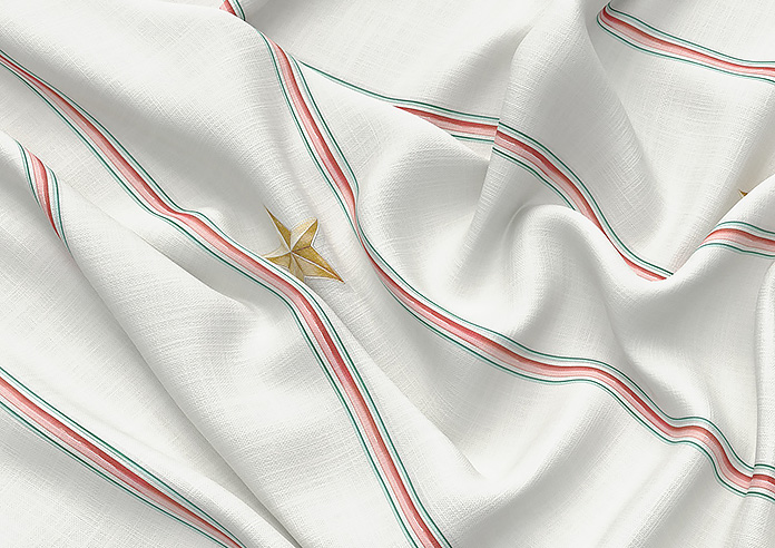 Merrily, Merry Stripy Fairground - Roman Blind - Image 4